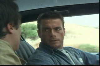 In case you arent a Van Damme fan, yes, this movie is called Nowhere to Run