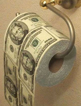"legal AND tender" will give double duty to our money